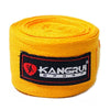 Boxe Gratuit Combat Taekwondo Bandes de Mains Jaune