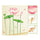 Removeable Lotus Flower Wallpaper Wall Sticker Waterproof