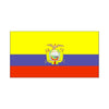 160 240 cm Flagge Verschiedene Länder in The World Polyester Fahne Ecuador