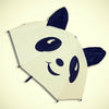Cute cartoon Animal Umbrella For Children Kids ears straight handle