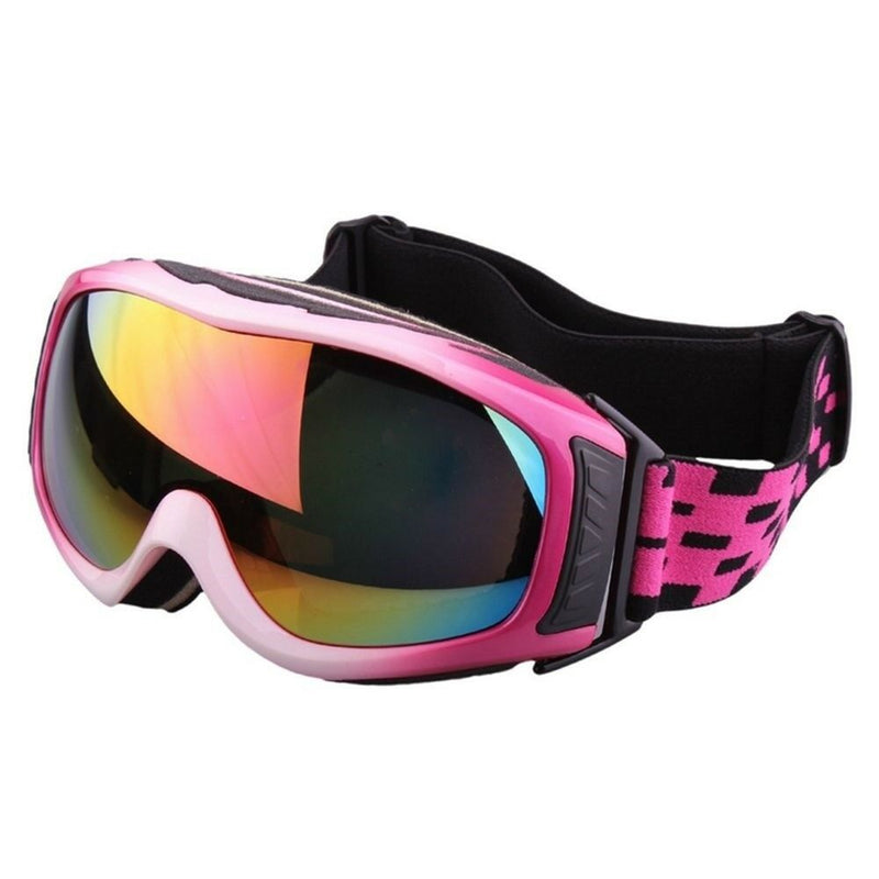 uvex jakk goggles XA-031 Outdoor Sports Glasses Anti-frog Ski Goggies white with pink
