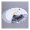 Blanco Anti-bee Gorra Apicultura Equipamiento