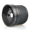 Caméra 58mm 0.21x Objectif Fisheye