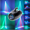 RGBW Pattern Stage Light 64Led Auto n Voice-activated  Projector Lighting DJ 20W