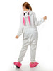 Unisex Adult Pajamas Cosplay Costume Animal one piece sleepwear Suit  Rabbit