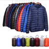 Moderno Ligero para Hombre Acolchado Pato Abajo Parka Talla Grande