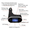 630c Voiture Bluetooth Fm Mains Libres Mp3