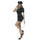 Black Policewoman Game Uniform Halloween Copsplay Party Costume