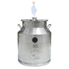 30L Hook Design Fermentation Barrel Home Wine Making Milk Barrel without Faucet