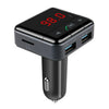 Bc12 Kfz Bluetooth Mp3 Freisprechanlage Dual USB Ladegerät Fm Transmitter