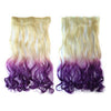 Dyed 5 Cards Gradient Ramp Hair Extension