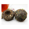 Gluant Riz Gluant Ripe Cuit Puer Pu-Erh Thé Gâteau 250 G Bambou Assiette
