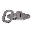 Acier Inoxydable Vertical Pédale Yacht Marine Matériel 90mm