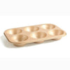 Non-stick Cake Mold Muffin  Can Hold 6pcs Cake Baking Tool