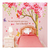 Sakura Tree Super Big Wallpaper Wall Sticker 295 3pcs Set