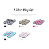 new non-slip flat flip flops casual summer sandals and slippers women leopard