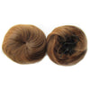 Bridal Hair Pack Bun Simple Siput Wig