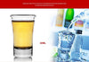 SELECT ACRYLIC Bullet CUP HOLDER 6 or 8 HOLES  26ml or 40ML 6 Cups for BAR Club