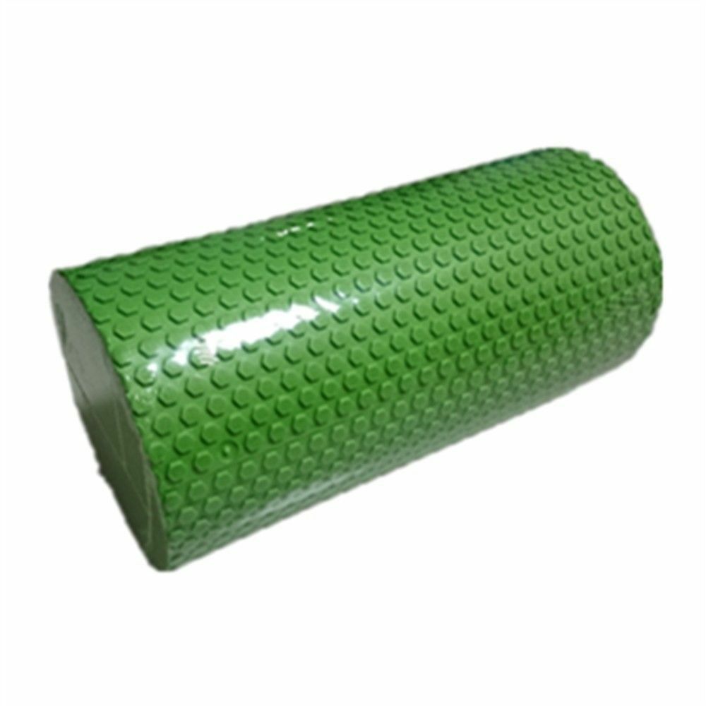 Yoga Gym Pilates EVA Soft Foam Roller Floor Exercise Fitness Trigger 30x14.5cm