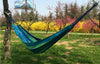 Portable Canva Hammock Swing Hang Sleeping Bed Outdoor Camp Travel Beach