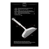 Professional stainless steel shovel fried fish shovel shovel drain kitchen tool