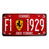 América Europa France Coche Placa Barra Ktv Colgante de Pared Decoración 4