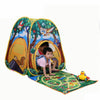 Kinder Zelt Groß Baby Owl Welle Marine Ballspiel Haus Puppenhaus