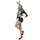 Black Bunny Suit Suspender Cute Stage Costume DS