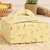 Cake Box Mooncake Package 4pcs 50g