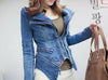 Vintage Hot Punk Girls = Mädchen Cool Nieten Nieten Schulter Motorrad Denim