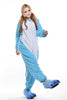 Unisex Adult Pajamas Cosplay Costume Animal one piece sleepwear Suit Elephant