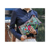 Original Yunnan Featured National Style Embroidery Bag Zipper Cotton Single-shou