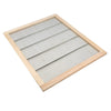 Bois Bord Acier Reine Grille Barrière Apiculture Équipement