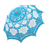 Handgemachte Baumwolle Basteln Spitze Makramee Kinder Regenschirm Hochzeit