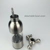 304 stainless steel rudder-shaped tube mill Pepper Mill kitchen faucet Tools