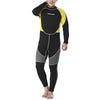 3mm Man Long Sleeve Wet Type Diving Suit Wetsuit S