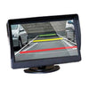 Car 4.3" Thin Rearview LCD 12V Display Monitor Sunshade