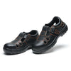 MENS' Summer Sandal Safety Shoes Smash-proof Penetration-resistant 041