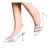 High Heel Low-cut Thin Pointed Shoes Plus Size Fashionable Stiletto