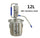 12L- 35L 304 Stainless Steel Alcohol Distiller Moonshine Still Distiller vodka