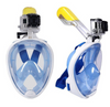 Full Face Snorkeling Snorkel Mask Gopro compatible for Adult and Children