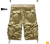 Men Shorts Casual Cargo Combat Camouflage Sports Pants