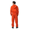 019 Orange Jumpsuit Working Protective Gear Uniform Welder Jacket