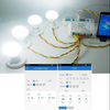 Sonoff 4ch 4 Canaux 10a 2200w 2.4ghz Smart Home Wi-Fi sans Switch Application