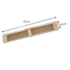 5 Row Pollen Trap without Hole Wooden Beekeeping Equipment