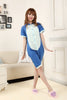 Unisex Adult Pajamas Cosplay Costume Animal one piece sleepwear Suit Summer 08