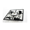 Intéressant Chat Mignon Horloge Tendance Creative Petit Chat Horloge Murale