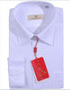 Lucky Horse Mens Classic White Shirt Business  Long Sleeve Fit For Formal Suit