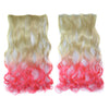 Dyed 5 Cards Gradient Ramp Hair Extension