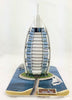 Educativo 3d Modelo Puzzle Jigsaw Burj Al Arab Hotel Juguetes Construidos